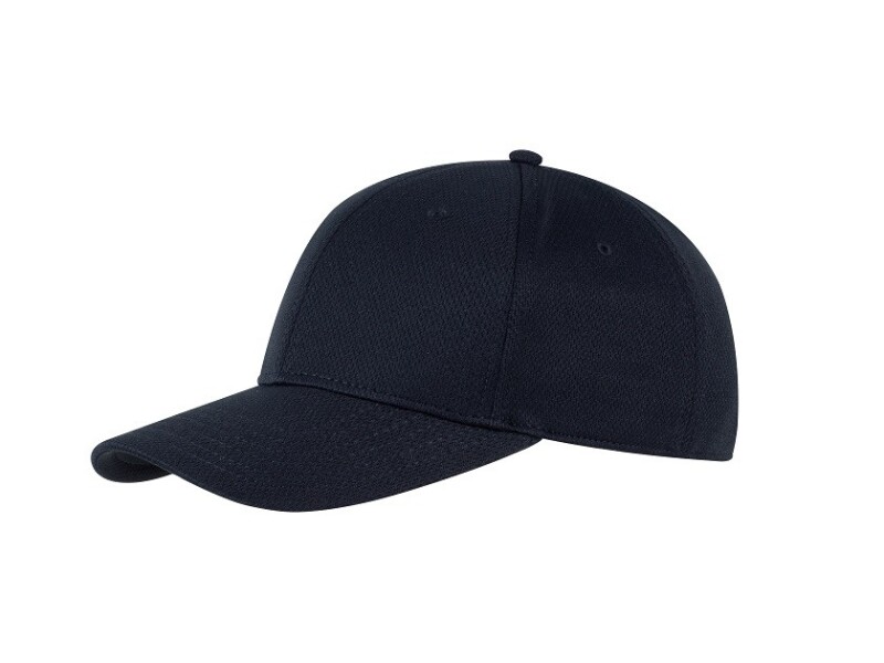 Kšiltovka cool comfort z recyklovaného polyesteru, černá
