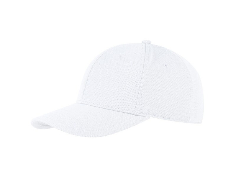 Kšiltovka cool comfort z recyklovaného polyesteru, bílá