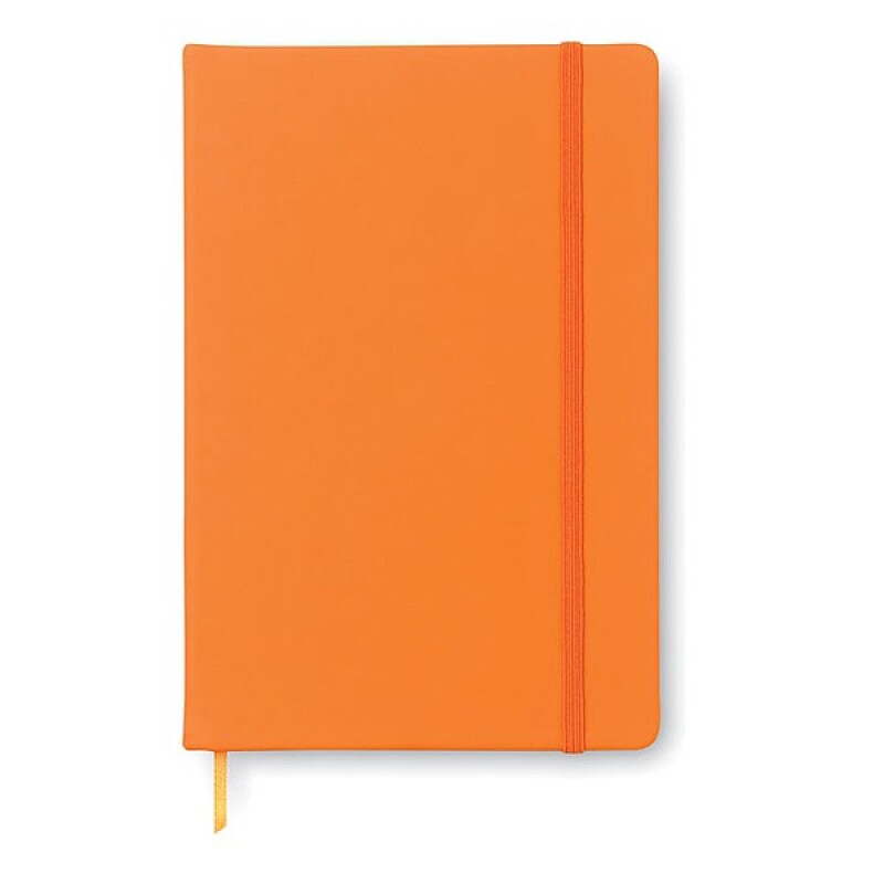 A5 linkovaný zápisník, oranžový