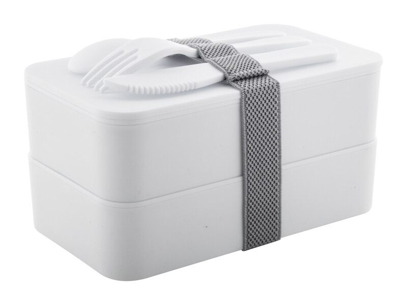 Antibakteriální lunchbox s příborem