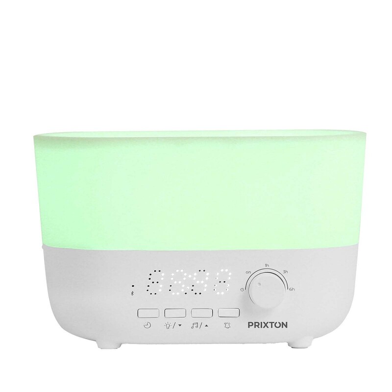 Aroma difuzér 4 v 1 Prixton, bílá