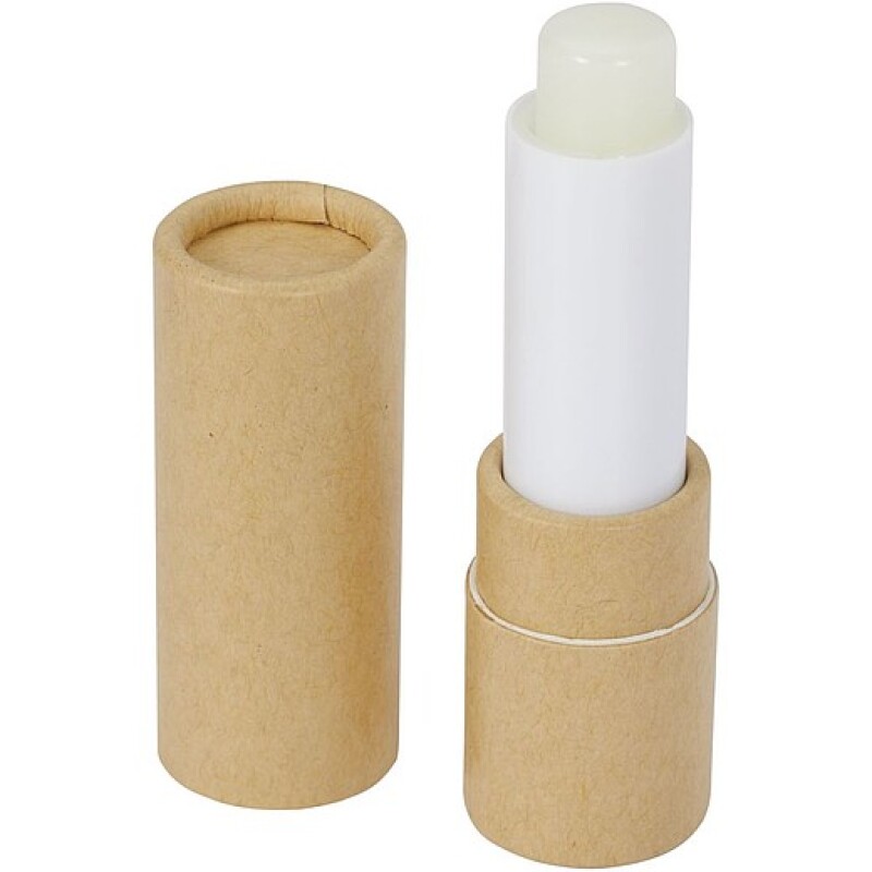 Balzám na rty s vanilkovým aroma, papírový obal, přírodní