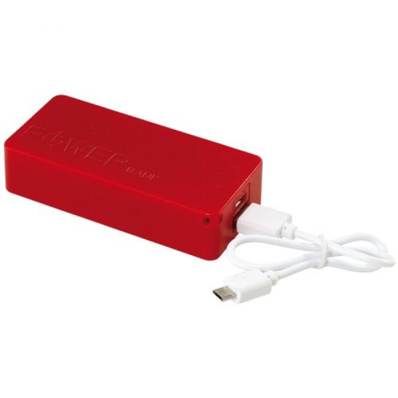 BANKSY Powerbanka, kapacita 4000mAh, červená