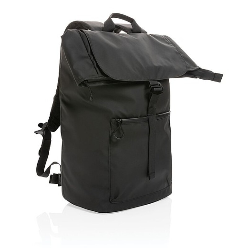 Batoh na laptop 15,6" z RPET, černý