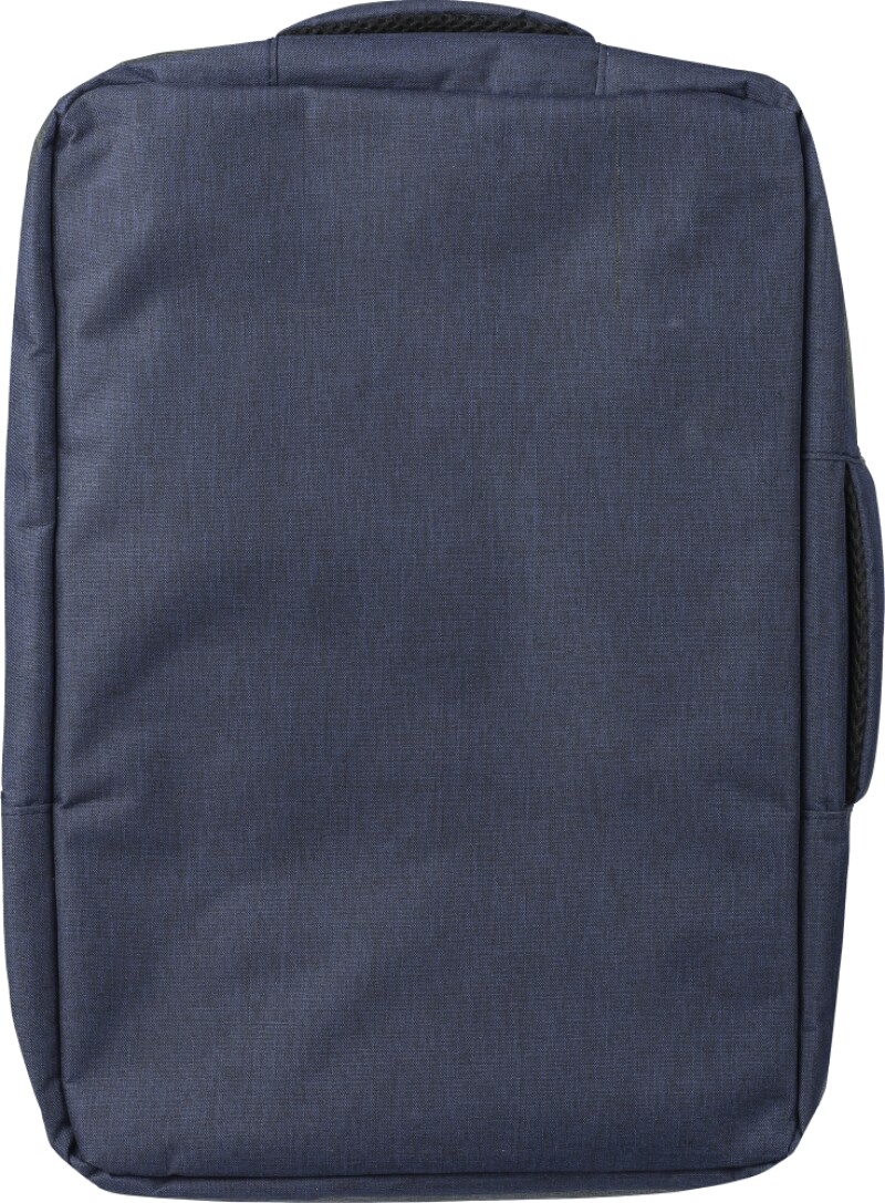 Batoh na notebook z polyesteru, modrá