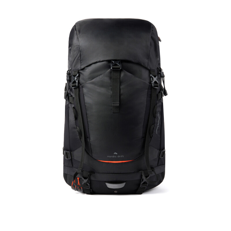 Batoh Nordic Drift RRL z RCS, černá