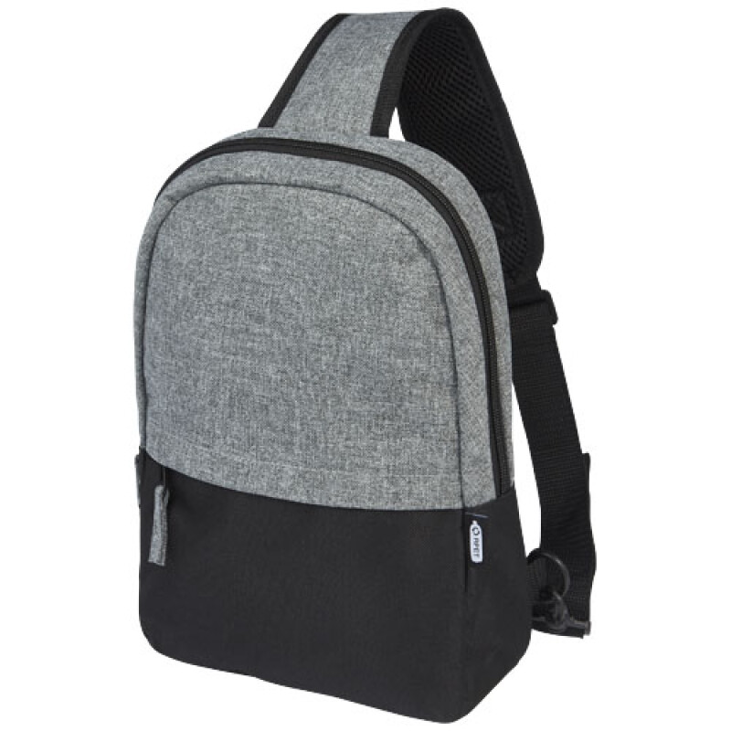 Batoh přes rameno s kapsou na tablet, recyklovaný polyester