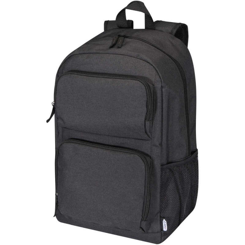 Batoh pro laptop deluxe 15 ", tmavěšedý melír