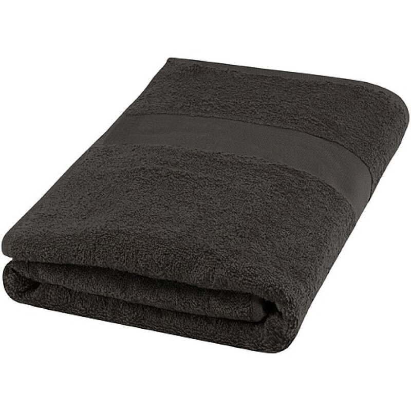 Bavlněný ručník 70x140cm, 450 g/m2, antracitový