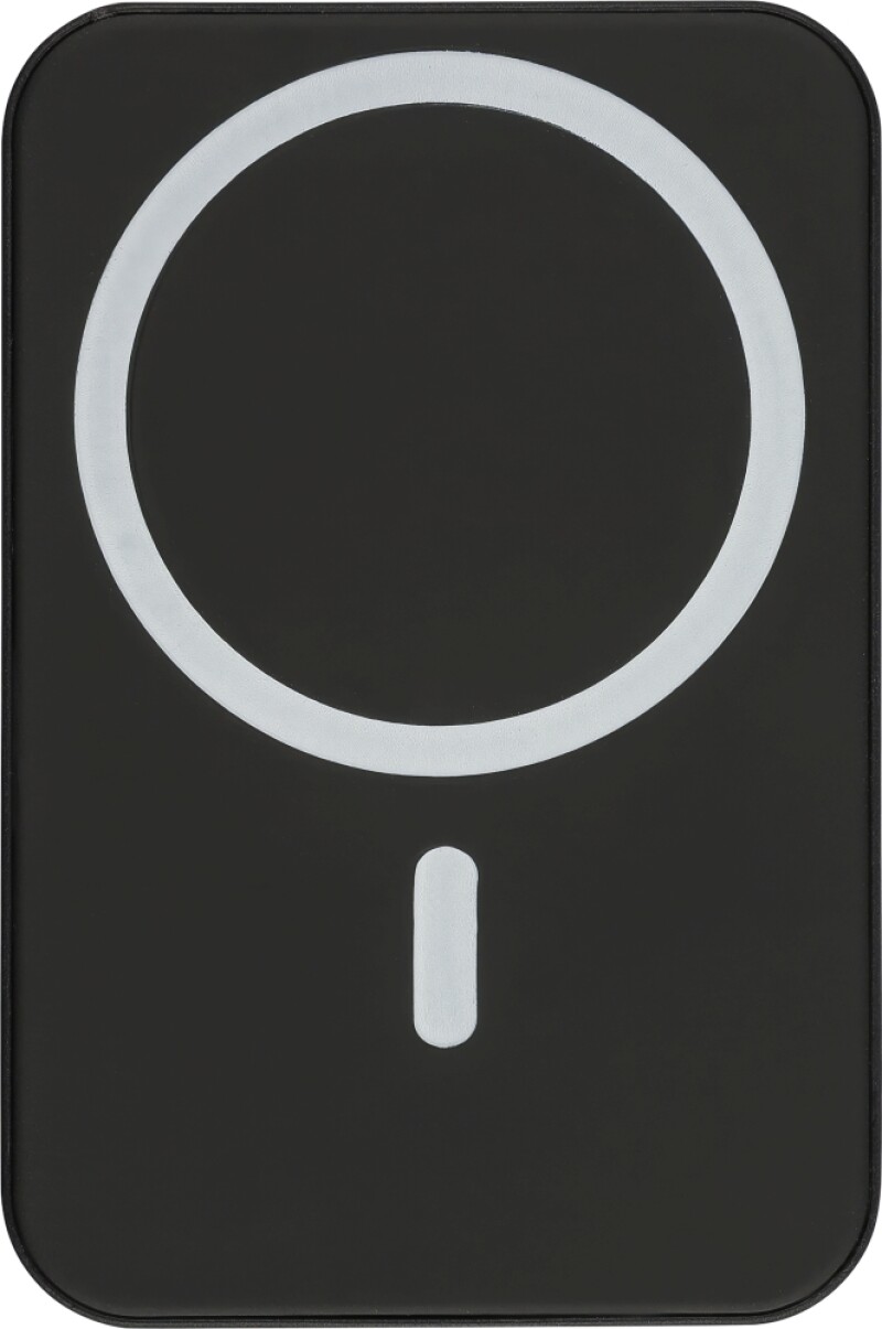 Bezdrátová powerbanka 10 000 mAh, černá
