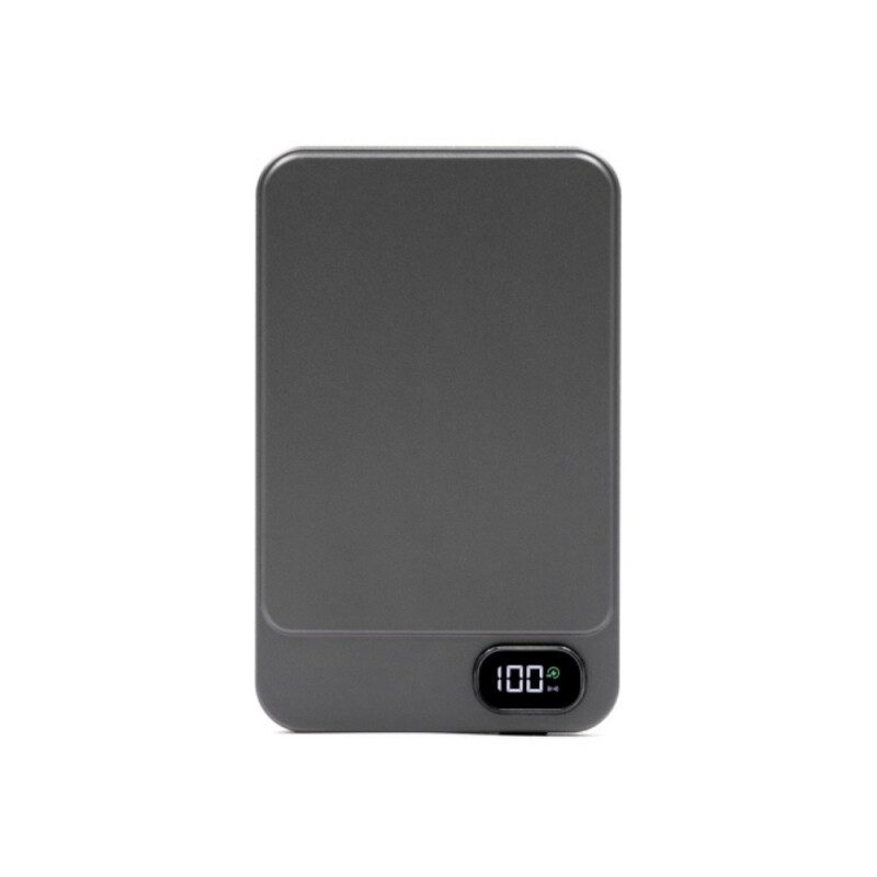 Bezdrátová powerbanka Brandcharger Powerwave 10000, gun metal