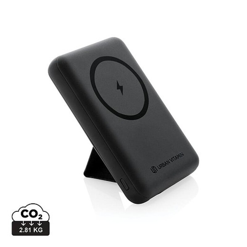 Bezdrátově nabíjecí powerbanka 5000mAh