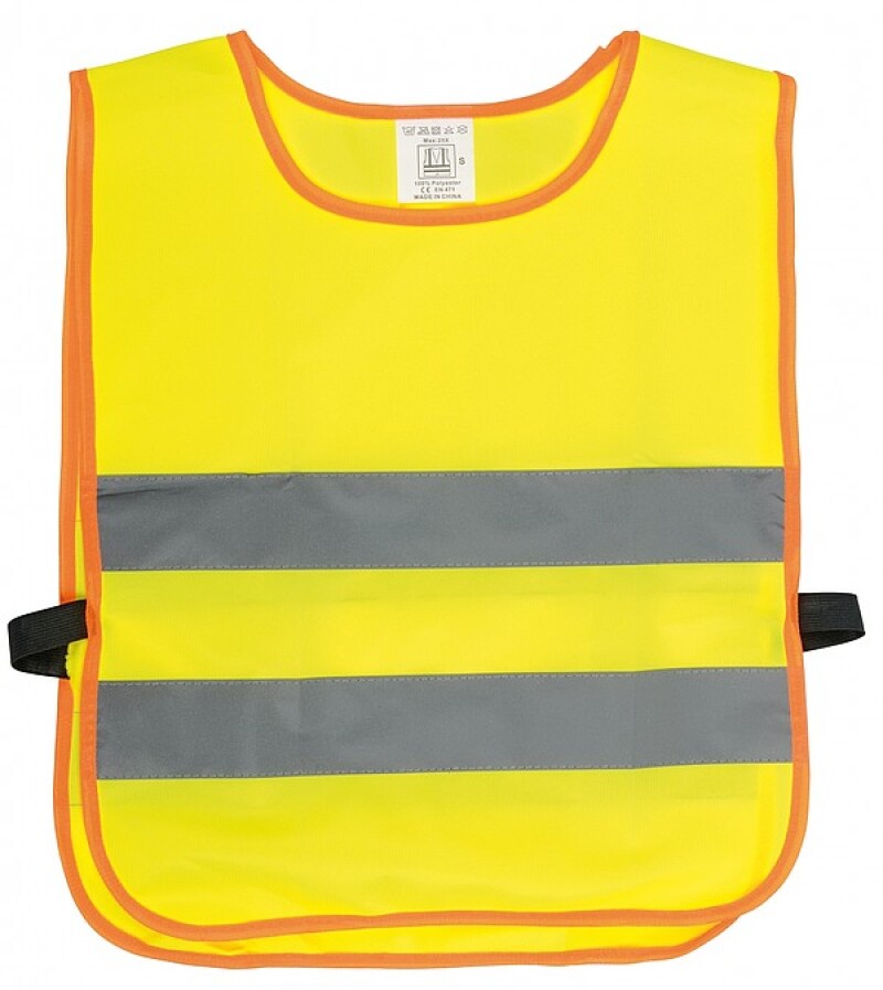 FRIODA Bezpečnostní vesta pro děti, žlutá