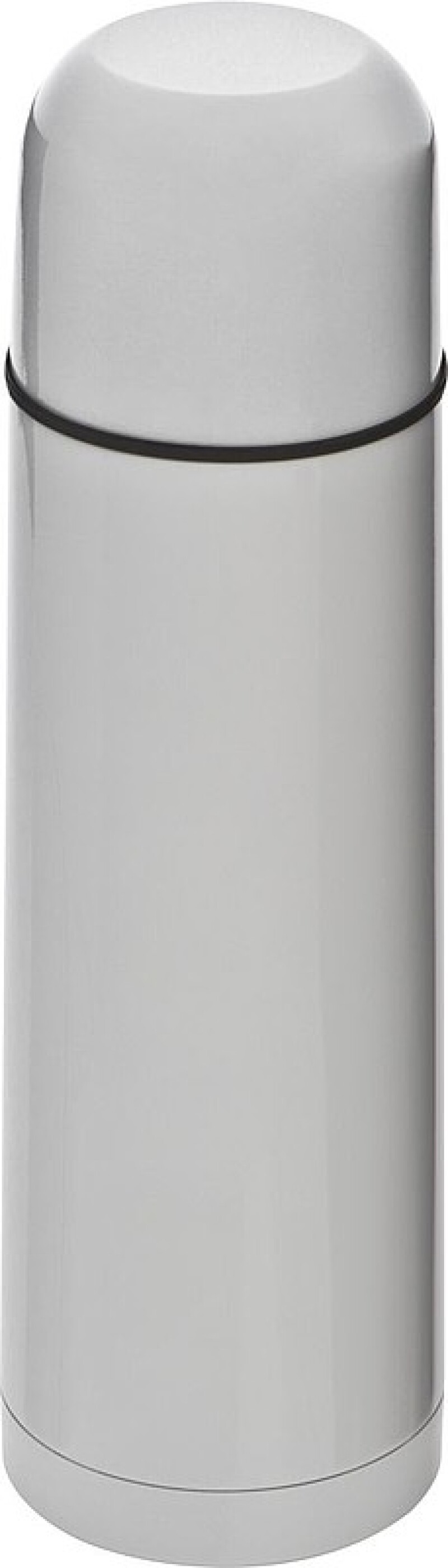 Bílá nerezová termoska o objemu 500ml