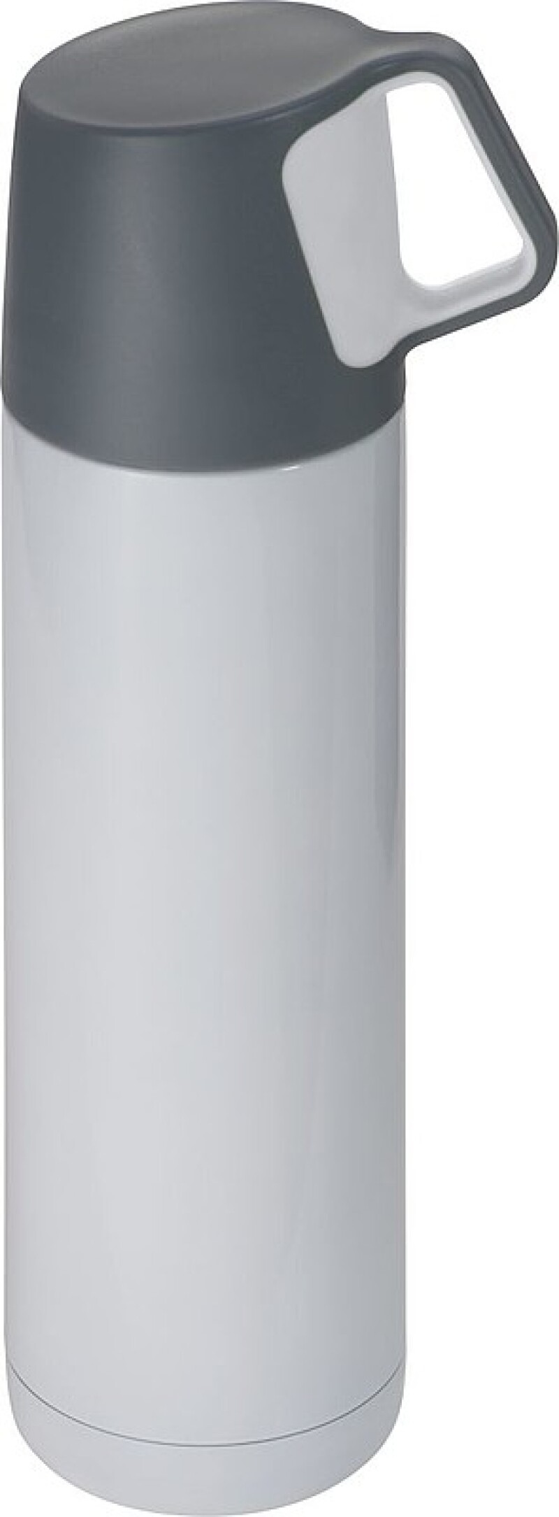 Bílá termoska 500ml s víčkem s uchem