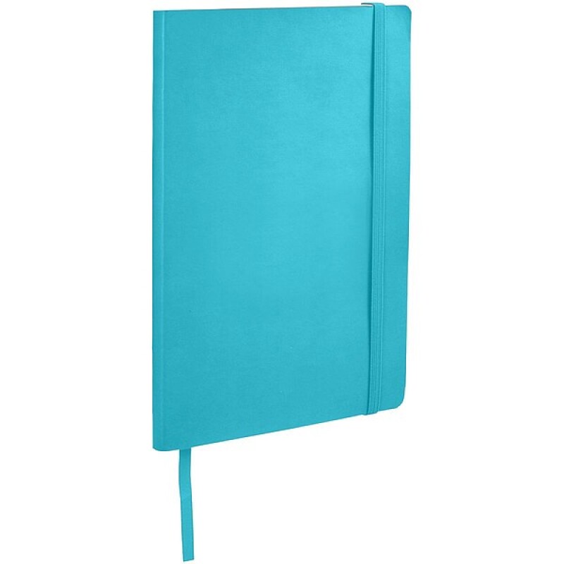 Blok A5 v měkkých deskách, červený