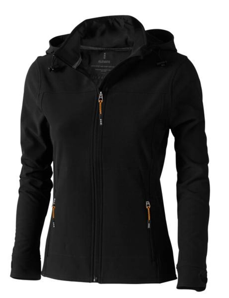 Bunda ELEVATE LANGLEY LADIES SOFTSHELL JACKET černá M