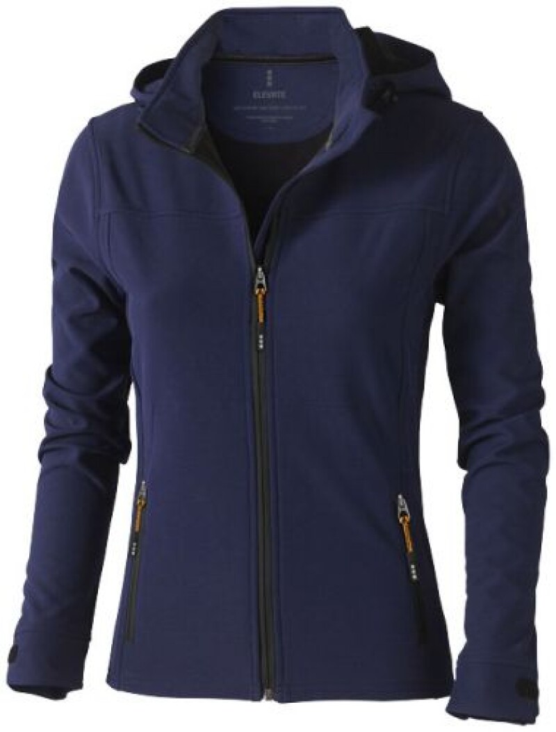 Bunda ELEVATE LANGLEY LADIES SOFTSHELL JACKET nám.modrá L