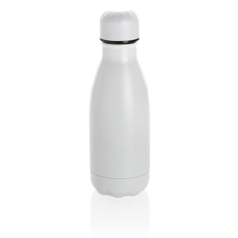 Celobarevná nerezová termo láhev 260ml, bílá