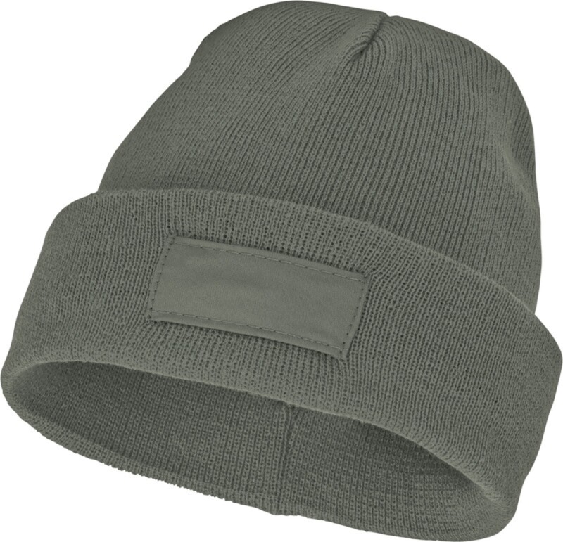 Čepice Boreas s políčkem na logo, khaki