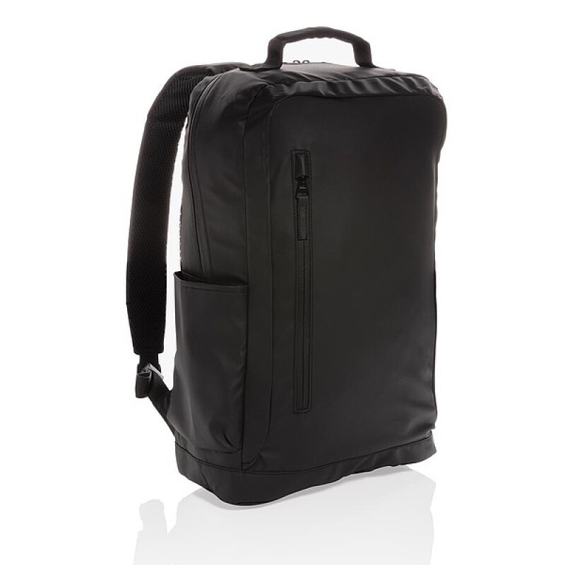 Černý batoh na 15,6" notebook Fashion PVC free, černá
