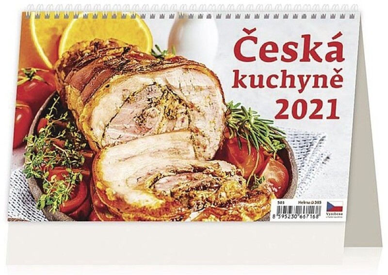 Česká kuchyně 2027, stolní kalendář