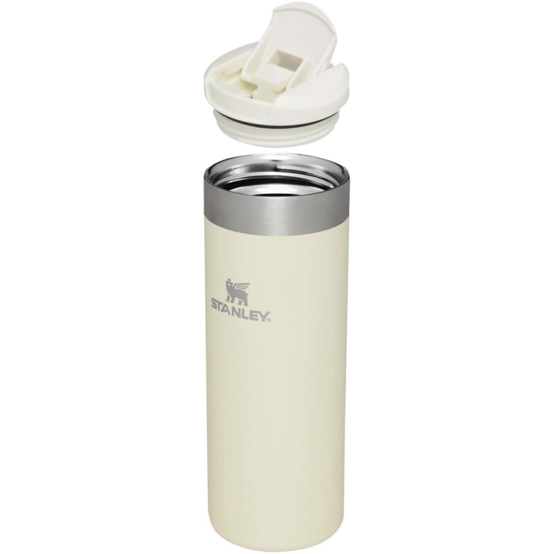 Cestovní termohrnek 470ml, krémová