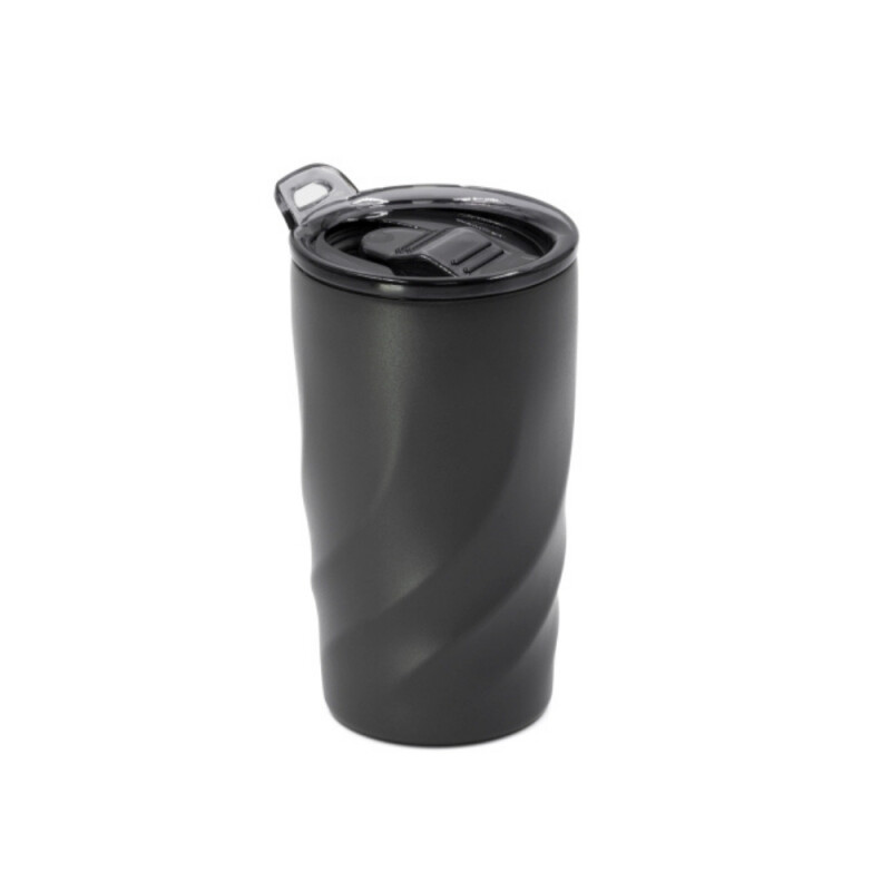 Cestovní termohrnek Brandcharger 400 ml, gun metal