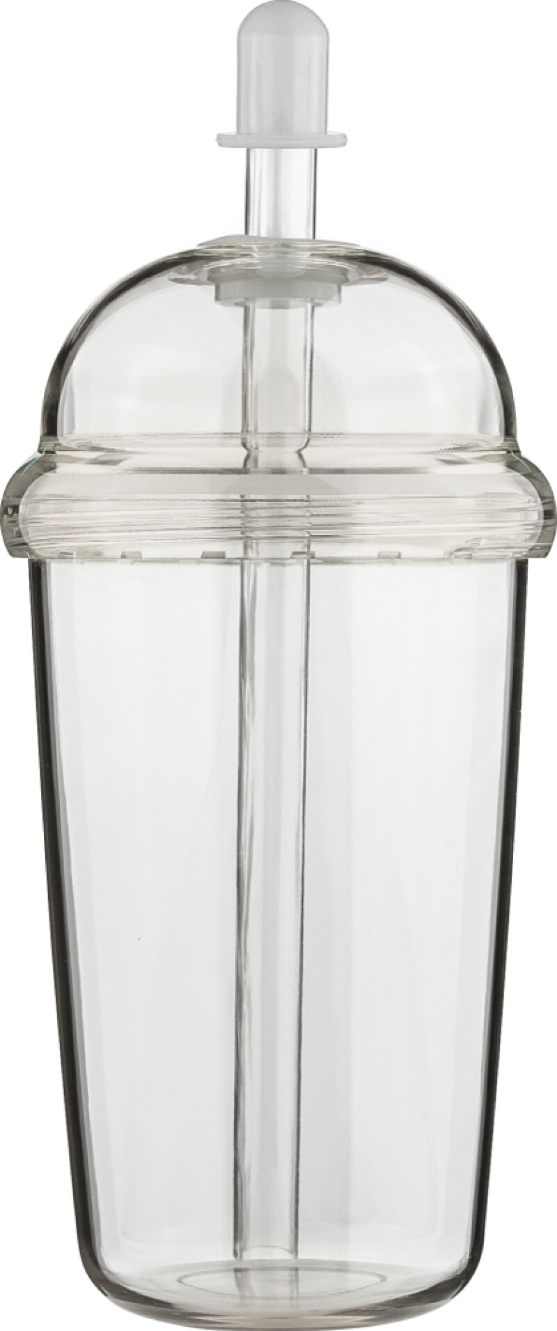 Cestovní hrnek na pití 500 ml, transparentní