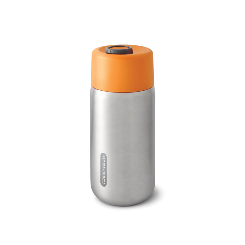 Cestovní nerezový termo termohrnek 340ml , oranžová