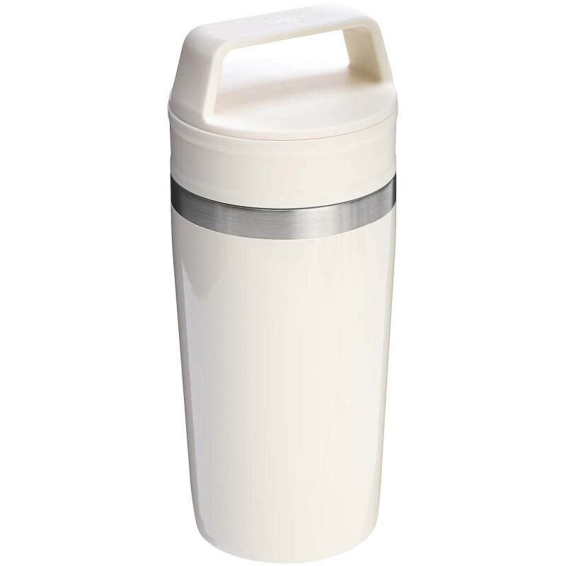 Cestovní termohrnek o objemu 350 ml Stanley, světlá krémová