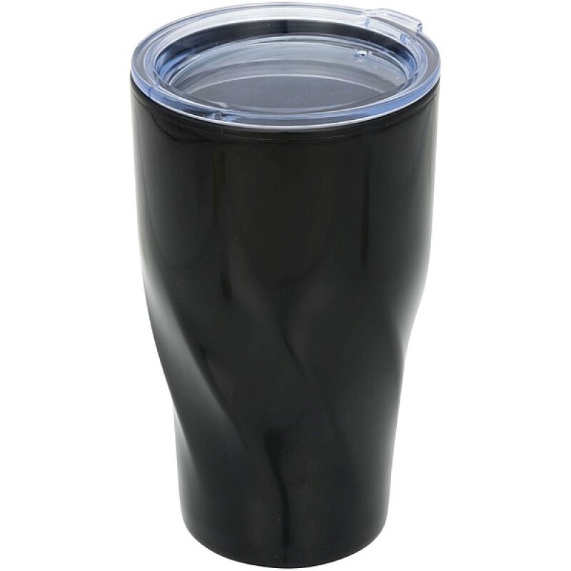 Corzo termohrnek s izolací z mědi a vakua 350ml, stříbrná