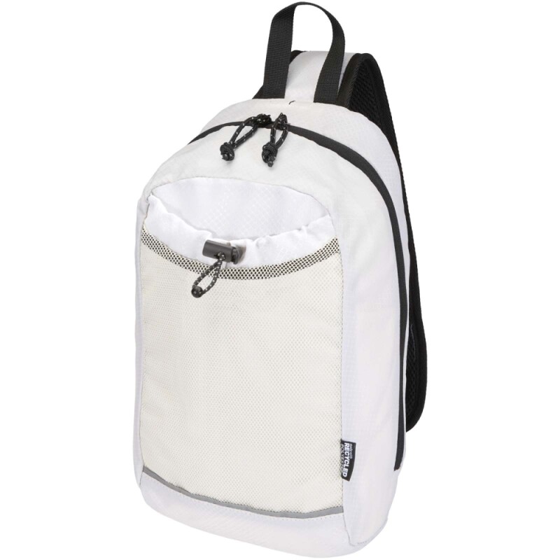 Crossbody taška s hydratační vložkou, světle krémová