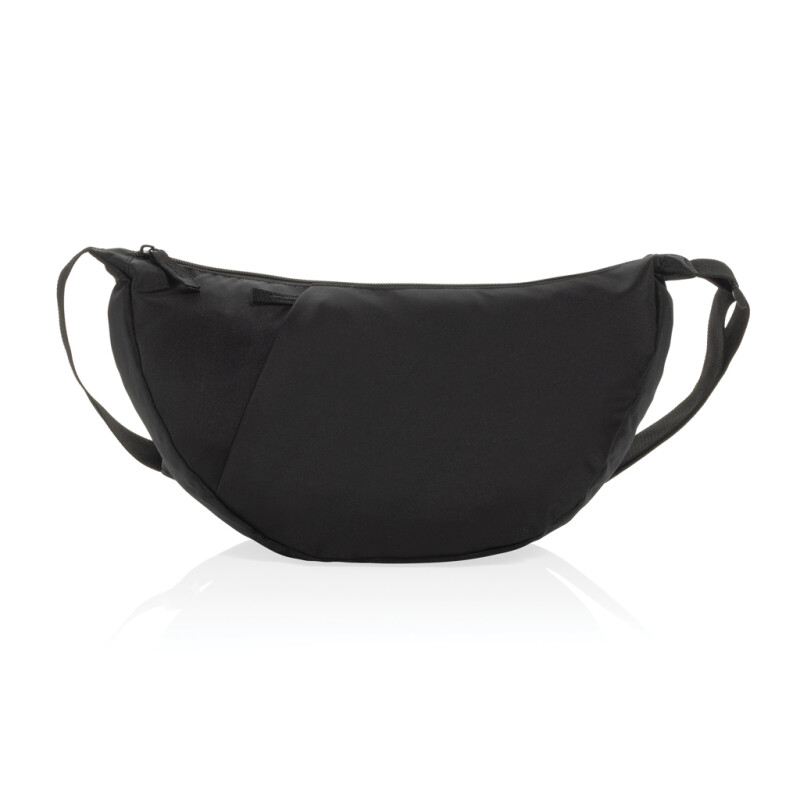 Crossbody ve tvaru půlměsíce, černá
