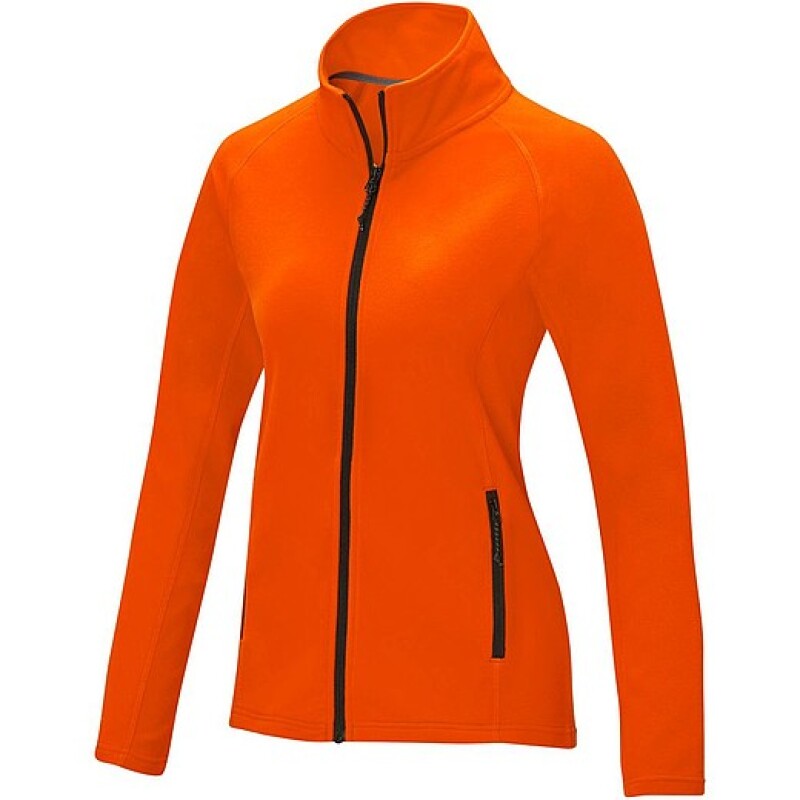 Dámská fleecová bunda Elevate ZELUS, oranžová, vel. XXL