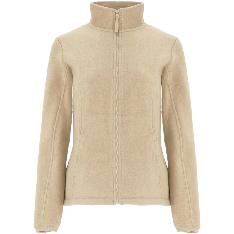 Dámská fleecová bunda Roly Artic, velikost S, béžová