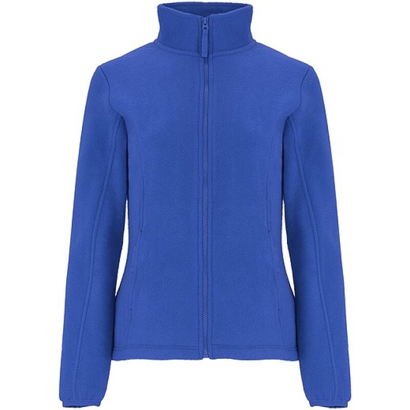 Dámská fleecová celorozepínací bunda, ROLY ARTIC, královská modrá, vel. 2XL