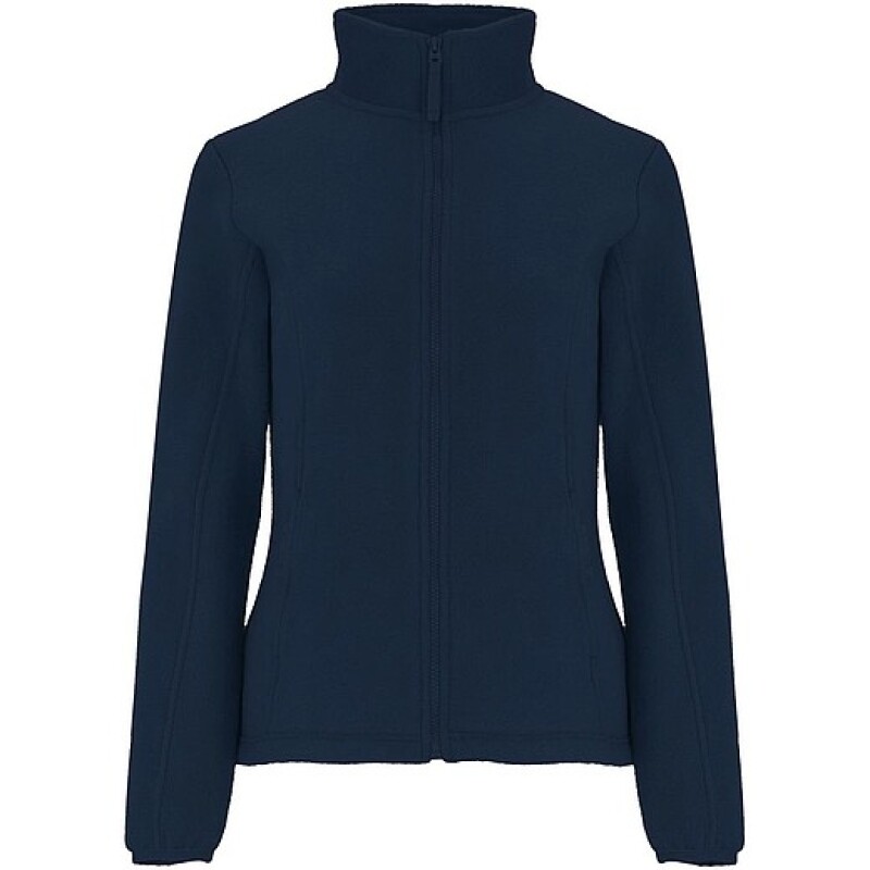 Dámská fleecová celorozepínací bunda, ROLY ARTIC, navy, vel. L