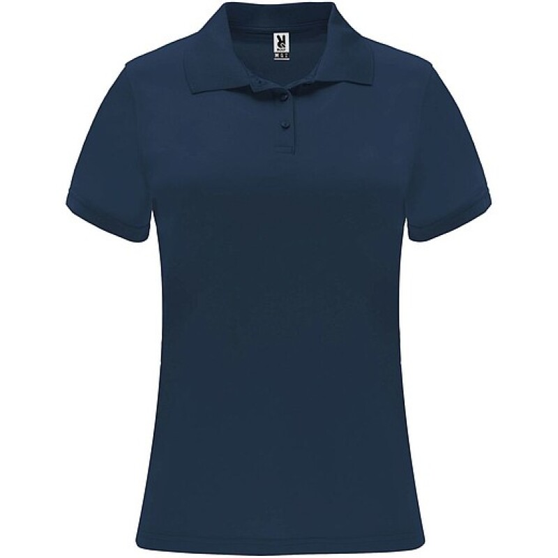 Dámská funkční polokošile s krátkým rukávem, ROLY MONZHA, navy, vel. M