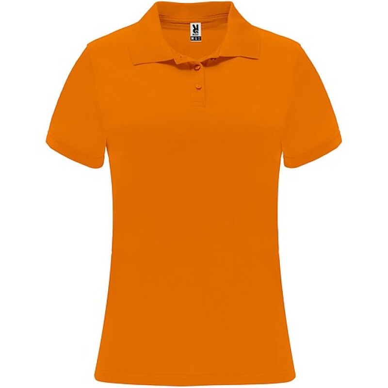 Dámská funkční polokošile s krátkým rukávem, ROLY MONZHA, oranžová, vel. S