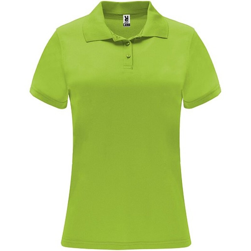 Dámská funkční polokošile s krátkým rukávem, ROLY MONZHA, světle zelená, vel. 2XL