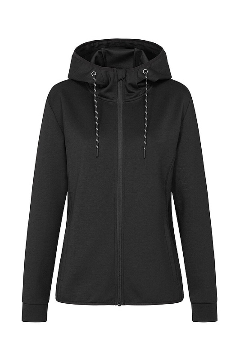 Dámská mikina STEDMAN RECYCLED SCUBA JACKET WOMEN, černá, L
