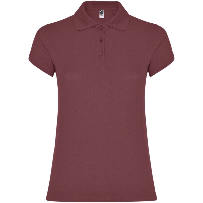 Dámská polokošile Roly Star, velikost 2XL, červenohnědá