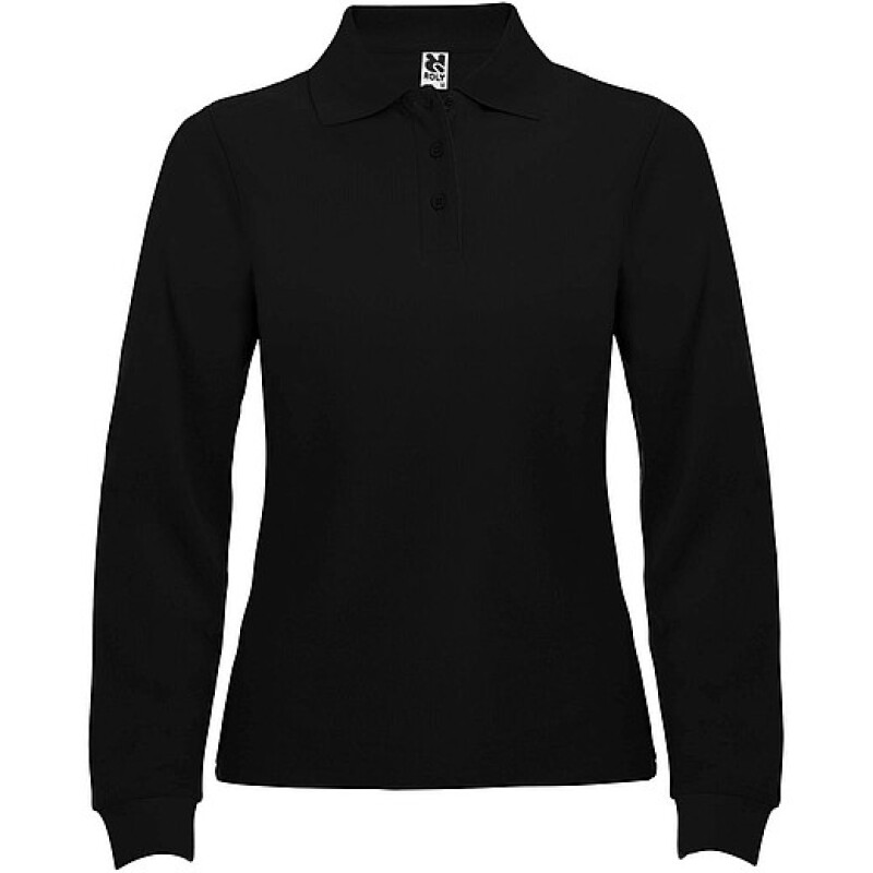 Dámská polokošile s dlouhým rukávem, ROLY ESTRELLA, černá, vel. 3XL
