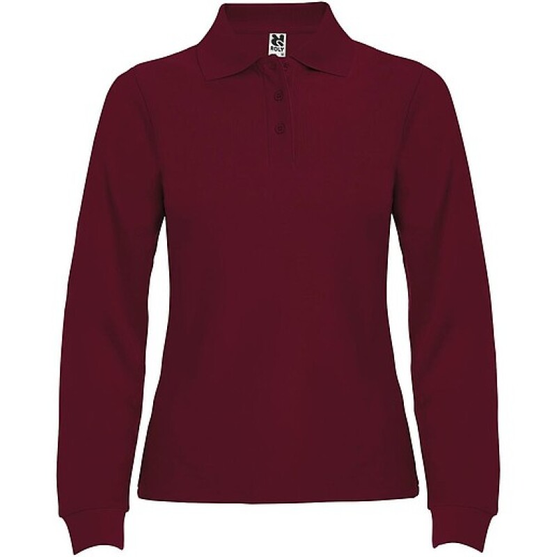Dámská polokošile s dlouhým rukávem, ROLY ESTRELLA, purpurová, vel. 2XL