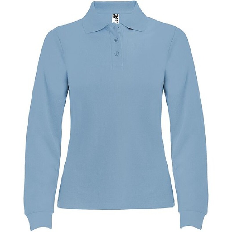 Dámská polokošile s dlouhým rukávem, ROLY ESTRELLA, světle modrá, vel. 2XL