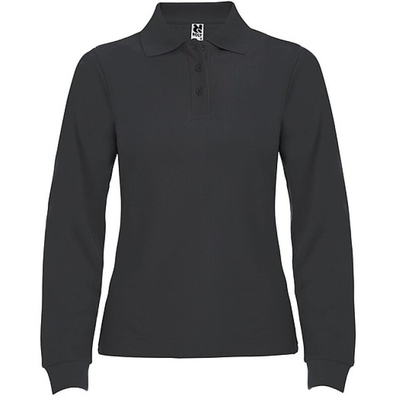 Dámská polokošile s dlouhým rukávem, ROLY ESTRELLA, tmavě šedá, vel. 2XL