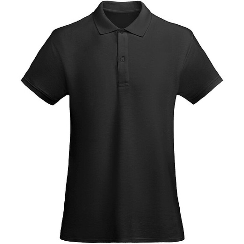 Dámská polokošile s krátkým rukávem, ROLY PRINCE, černá, vel. 2XL