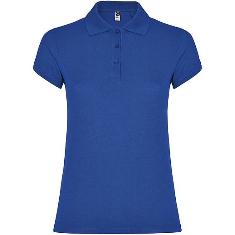 Dámská polokošile s krátkým rukávem, ROLY STAR, královská modrá, vel. 2XL