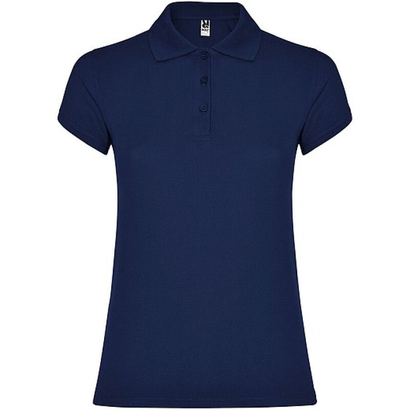 Dámská polokošile s krátkým rukávem, ROLY STAR, navy, vel. 3XL